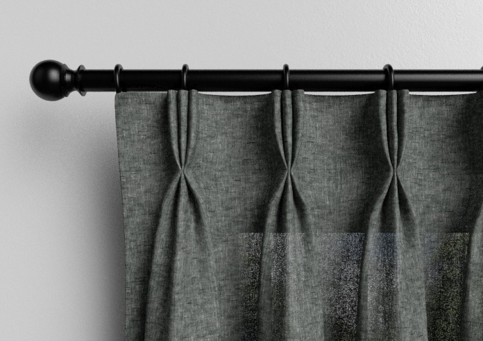 Pescara Voile, Slate - Made to Measure Curtains - Image 11